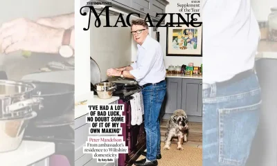 Mandelson piece published by Murdoch rag despite scandal