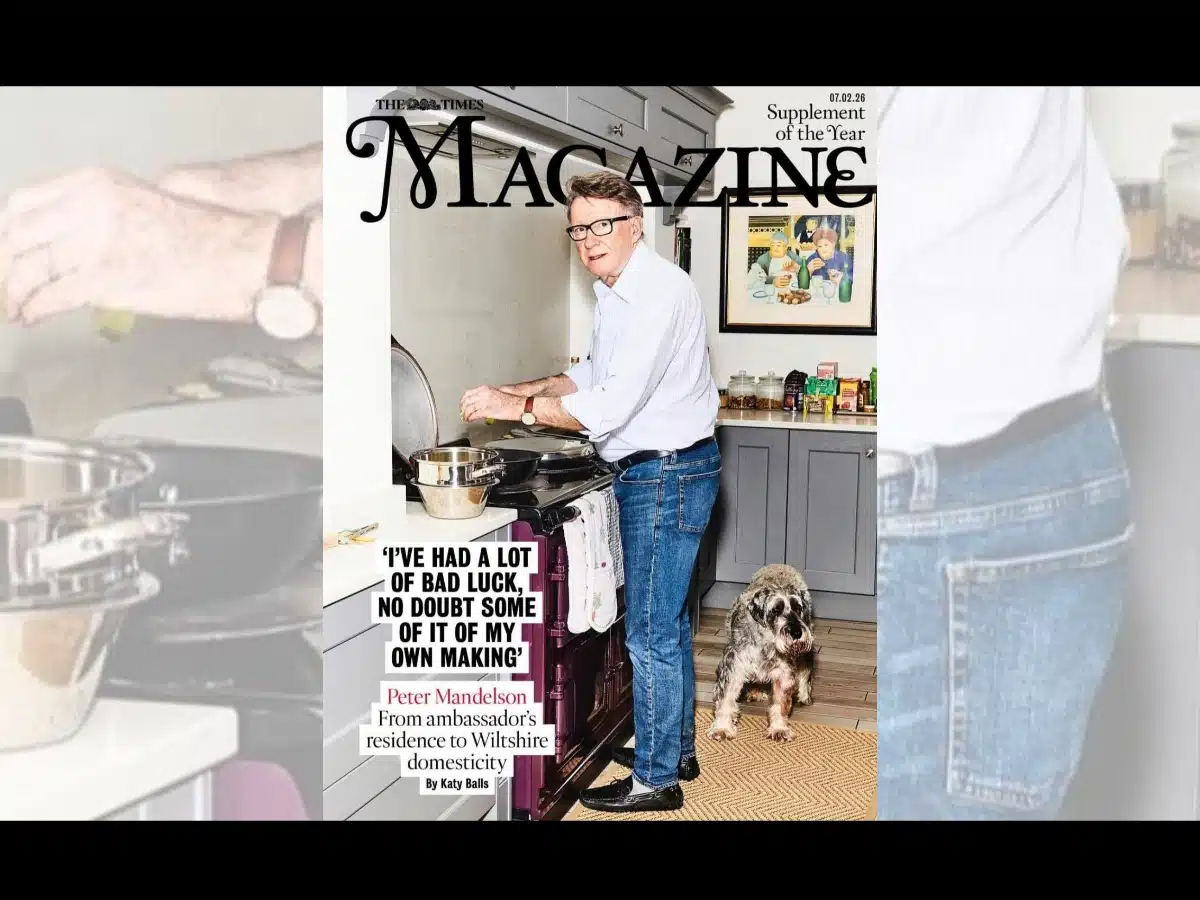 Mandelson piece published by Murdoch rag despite scandal