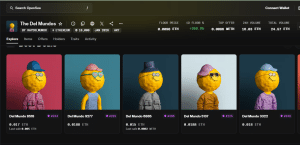 The del mundos NFT collection