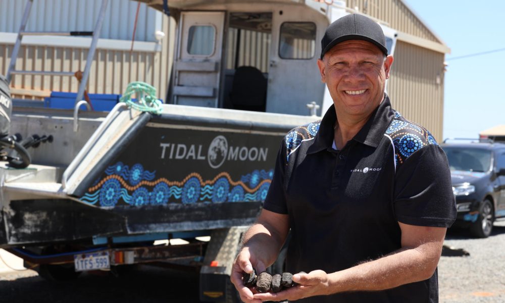 Tidal Moon sets up Shark Bay factory for sea cucumber exports