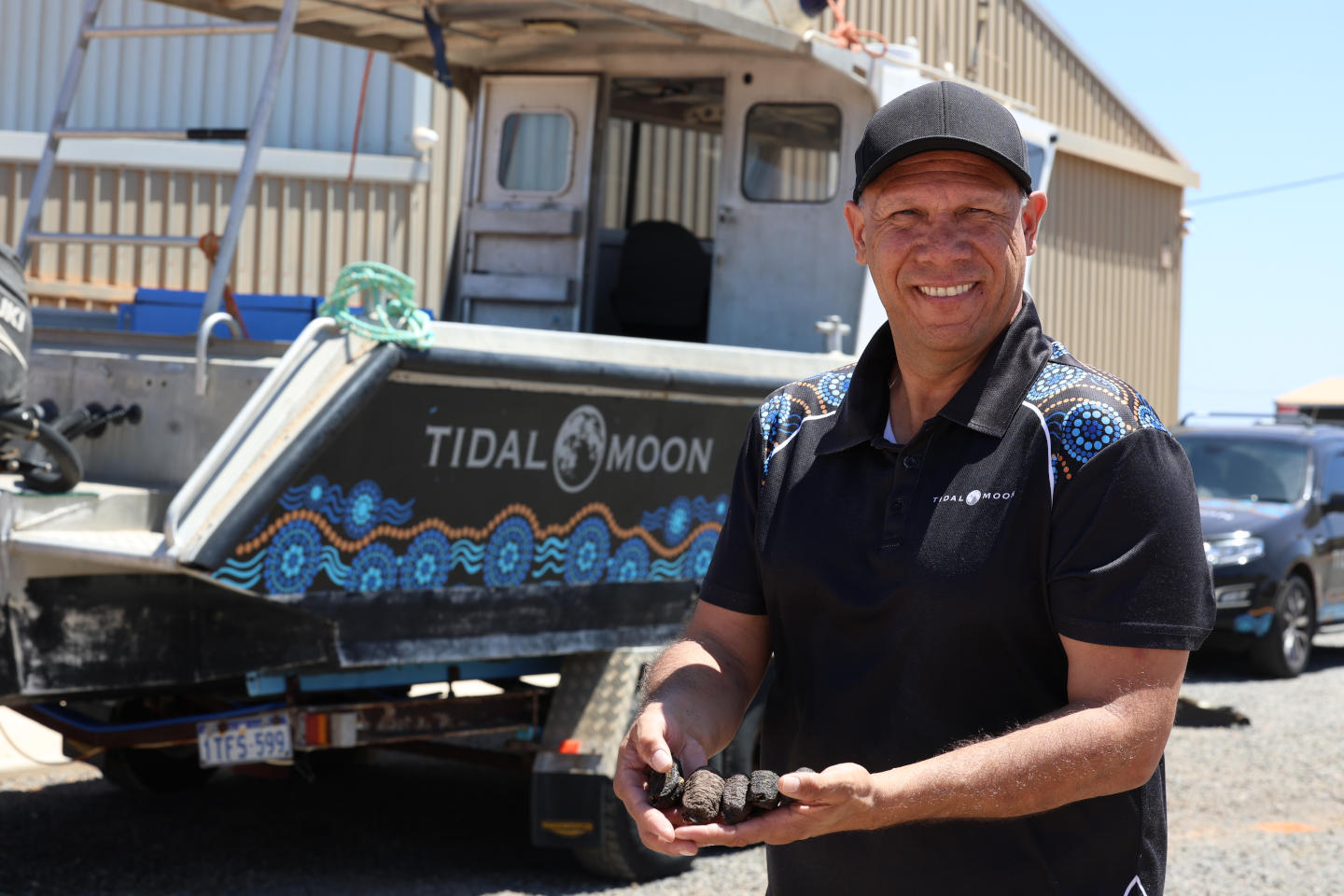 Tidal Moon sets up Shark Bay factory for sea cucumber exports