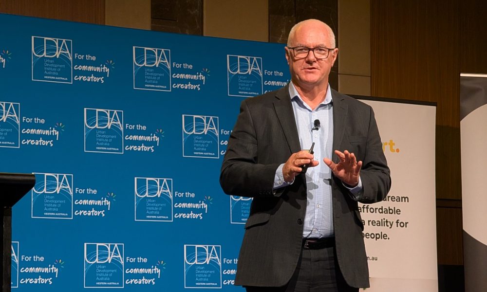 WA ‘dragging the chain’ on density: Lawless