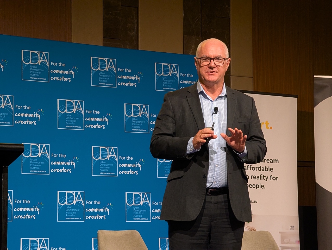 WA ‘dragging the chain’ on density: Lawless