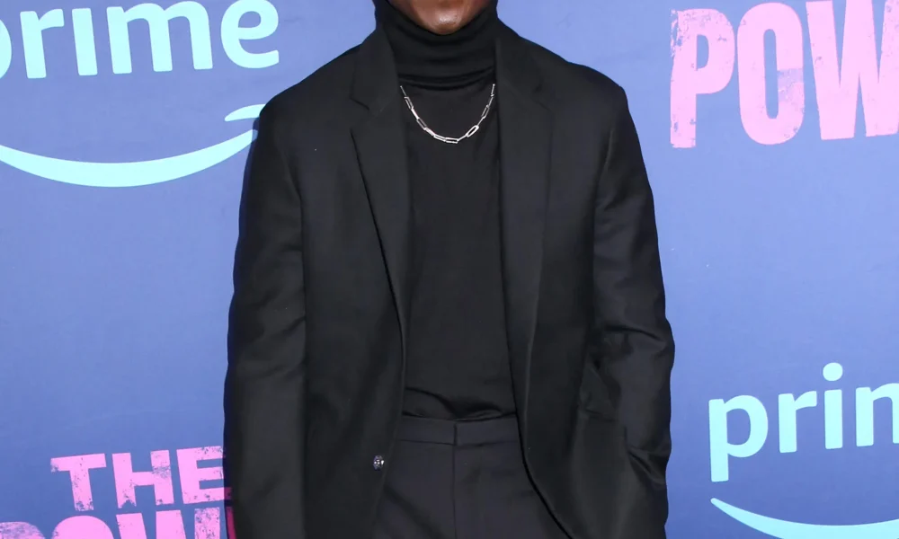 Toheeb Jimoh on a red carpet