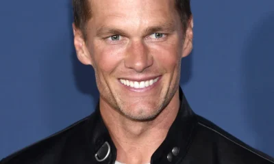 Tom Brady at the 80 For Brady Los Angeles Premiere