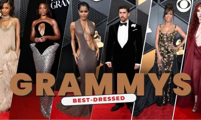 Top 10 Best Dressed At The 2026 Grammys Fashion Bomb Daily Feat 1