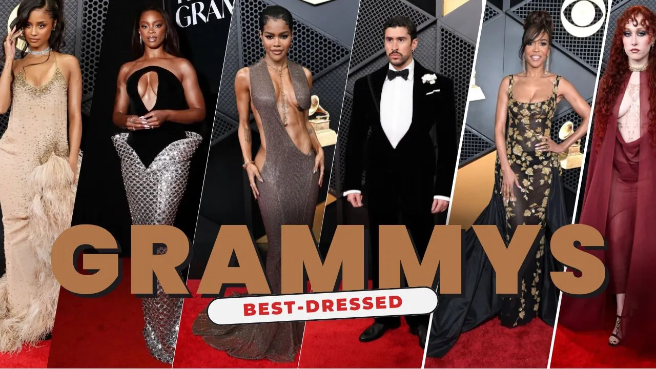 Top 10 Best Dressed At The 2026 Grammys Fashion Bomb Daily Feat 1