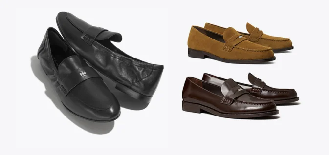 Tory Burch Must Have Loafers Edit Collection