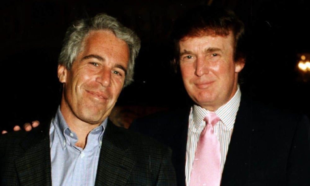 Trump mentions are missing from Epstein trove