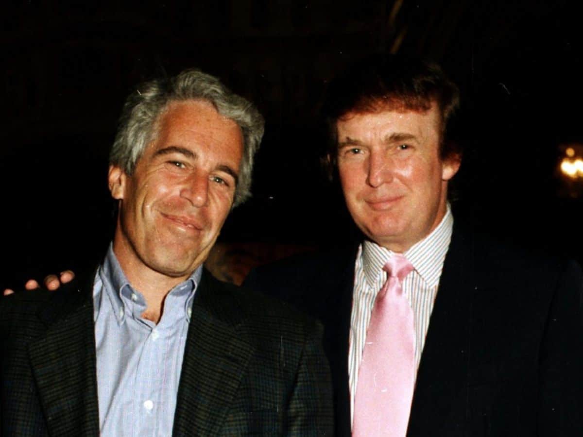 Trump mentions are missing from Epstein trove