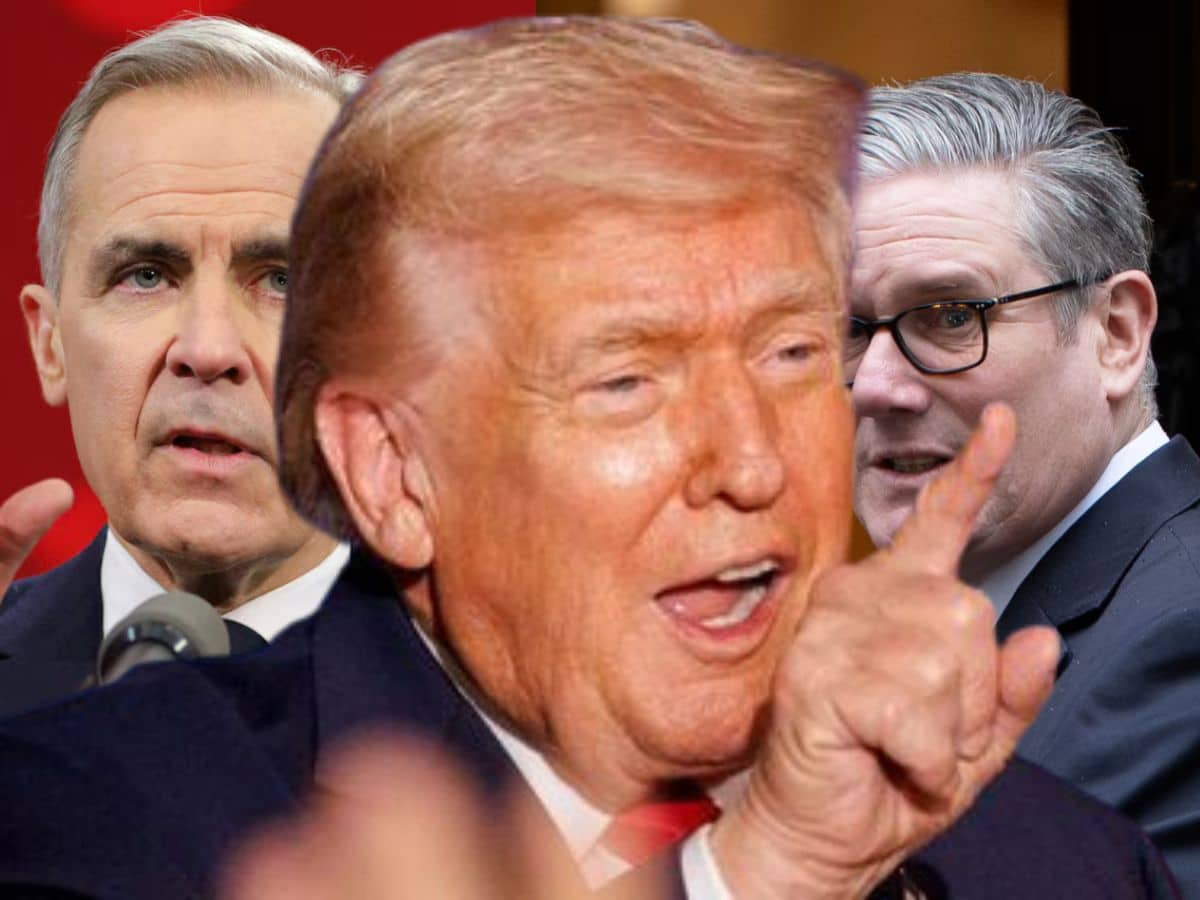 Trump warns UK and Canada: don’t deal with China