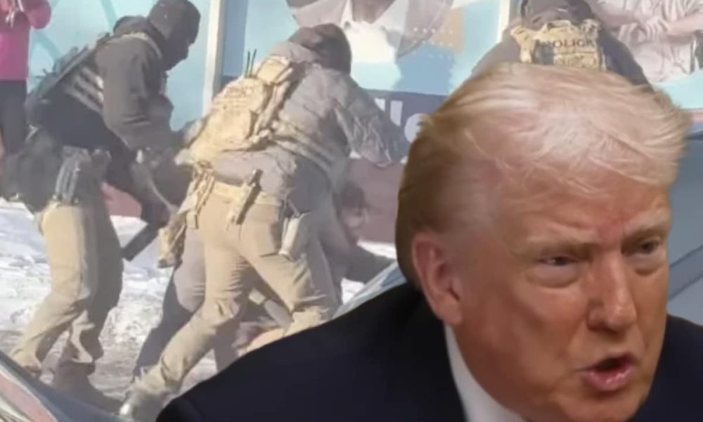 Trump whines about 'bad publicity' over ICE murders