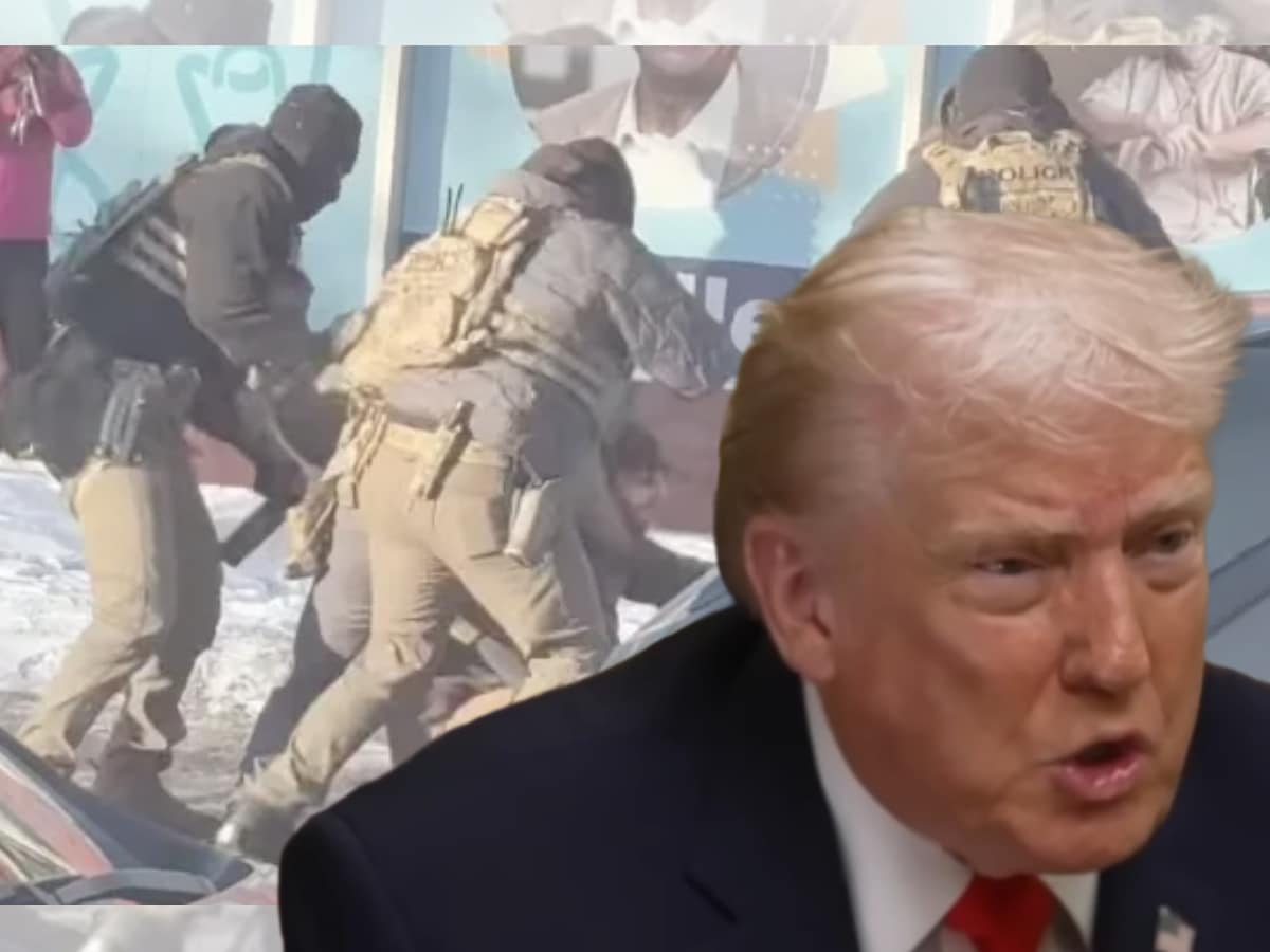 Trump whines about 'bad publicity' over ICE murders