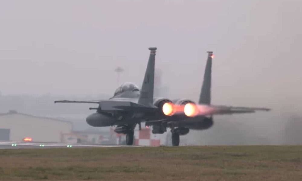 More planes fly from RAF bases to join Trump’s armada