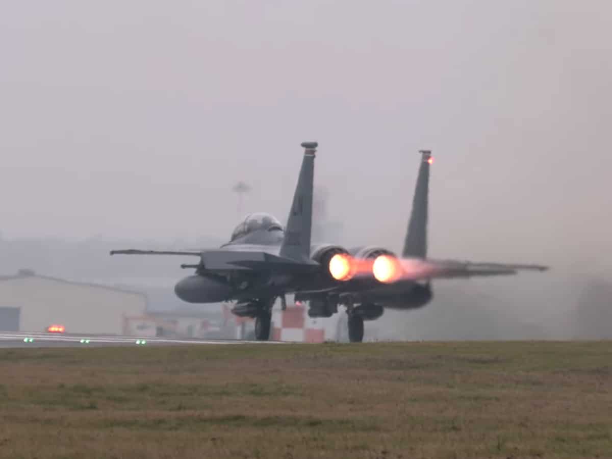 More planes fly from RAF bases to join Trump’s armada