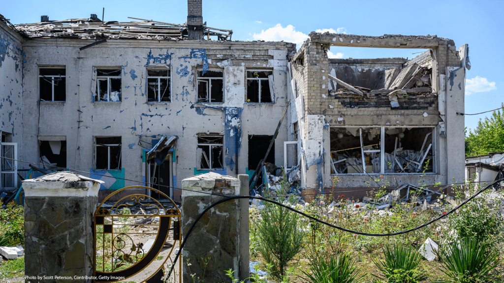 The West and Ukraine. A loss of nerve?