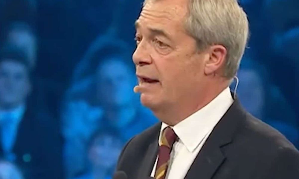 Farage attacks remote work - whilst advertising remote position