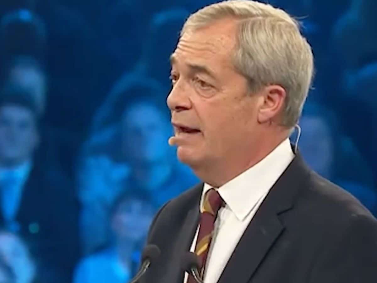 Farage attacks remote work - whilst advertising remote position