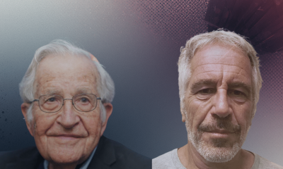 The story behind Epstein’s relationship to Chomsky