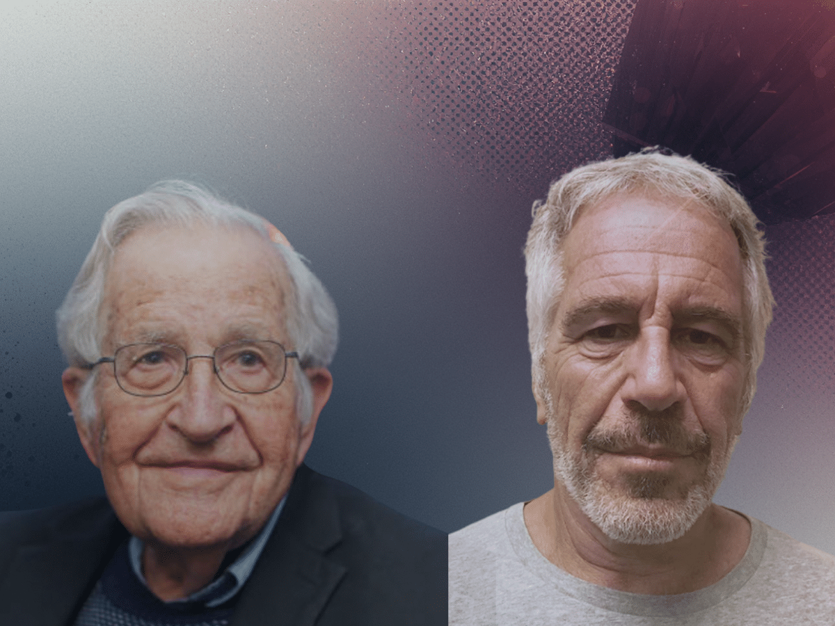 The story behind Epstein’s relationship to Chomsky