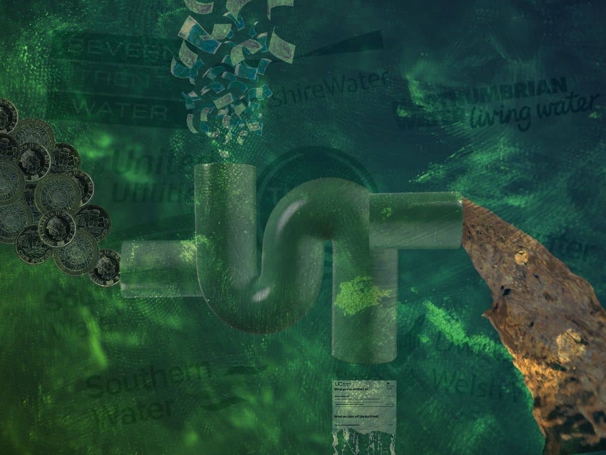 Water companies taking Universal Credit are entrenching poverty