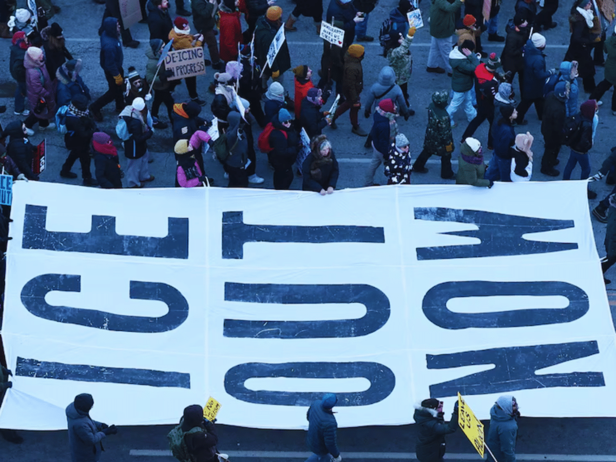 ICE thugs will not guard polling station, its leadership insists