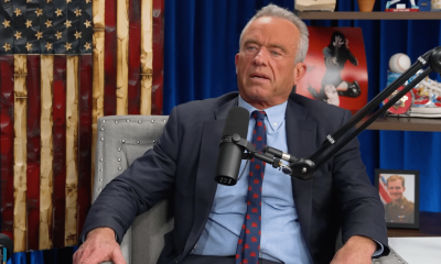 RFK admits to snorting cocaine off toilets as a pastime