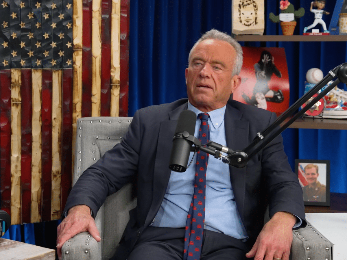 RFK admits to snorting cocaine off toilets as a pastime