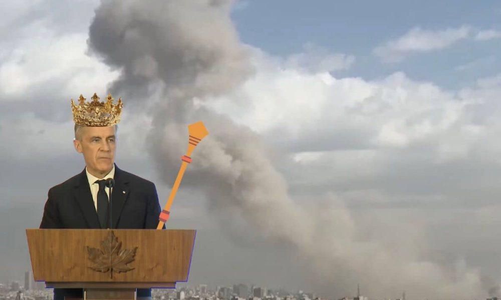 Mark Carney shows he's an imperialist at heart