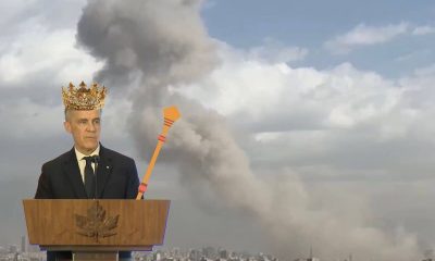 Mark Carney shows he's an imperialist at heart