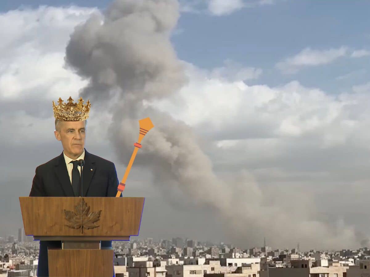 Mark Carney shows he's an imperialist at heart