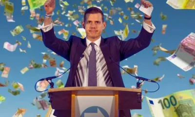 Goodwin rakes in cash from Hungarian far-right