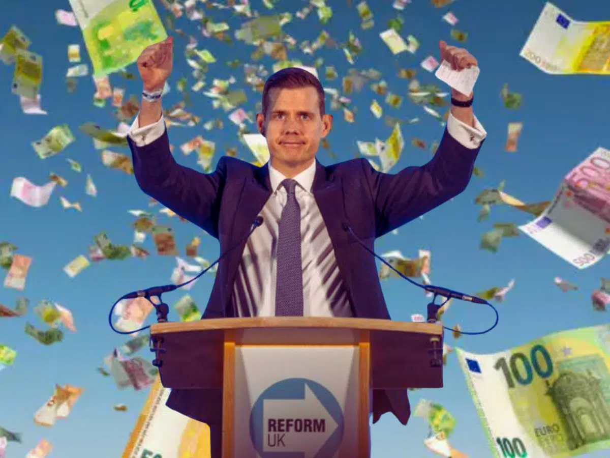 Goodwin rakes in cash from Hungarian far-right