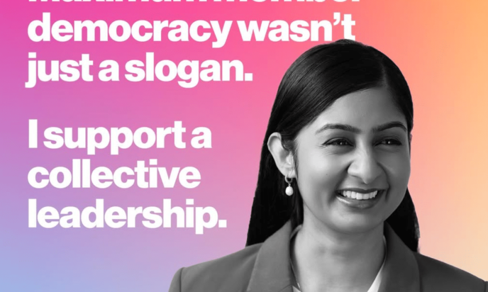 Your Party kicks off final leadership vote