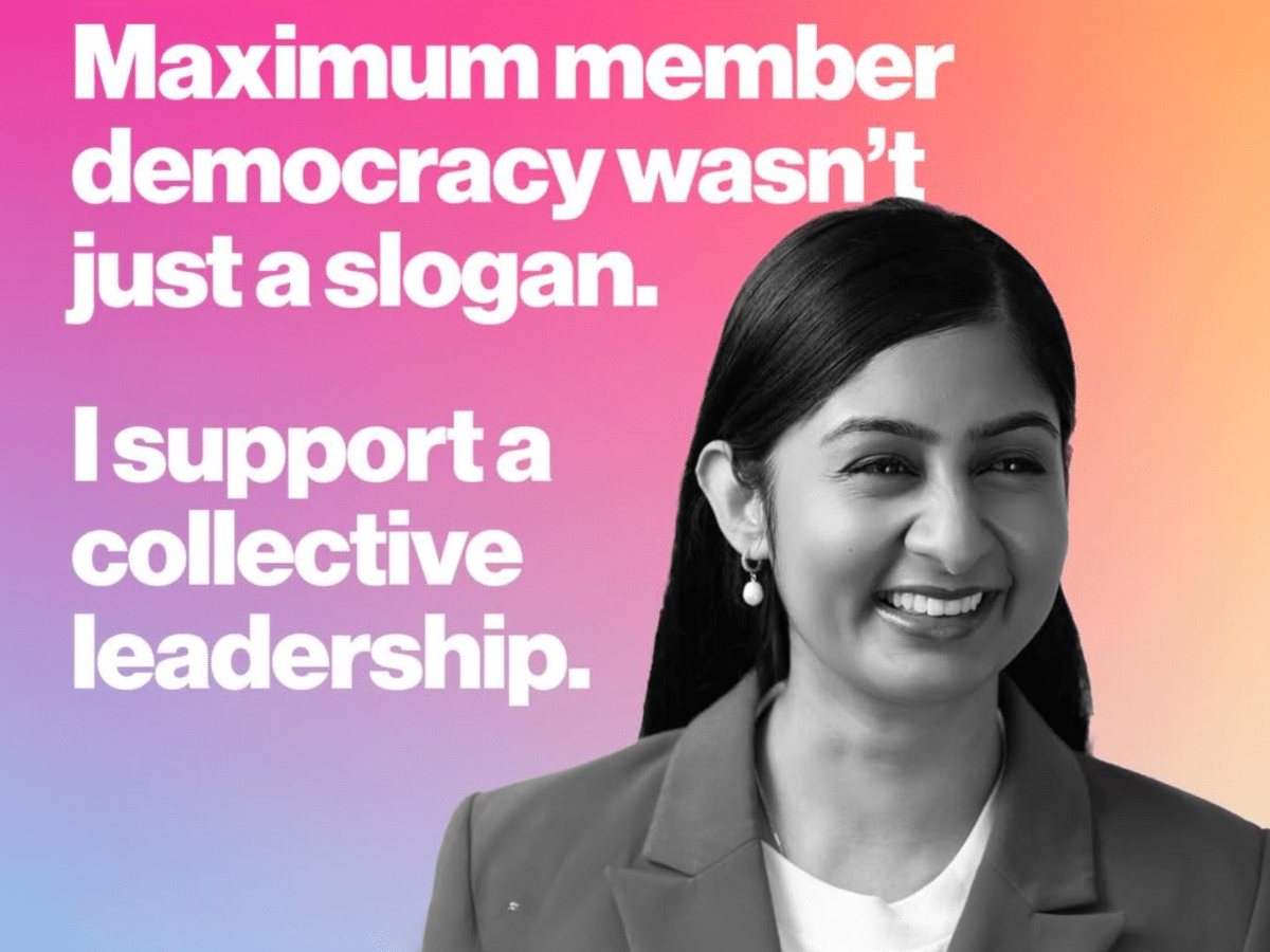 Your Party kicks off final leadership vote