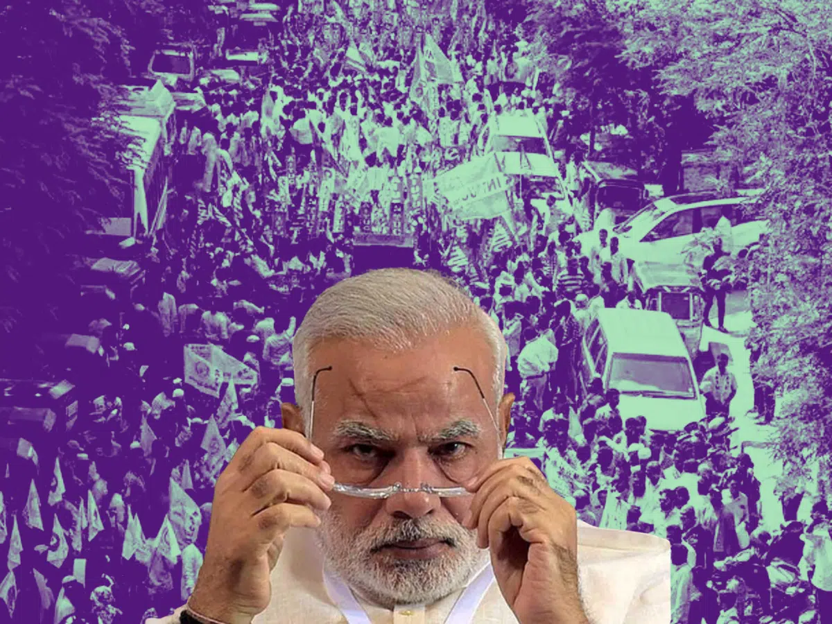 Workers rise-up against Modi's racist government