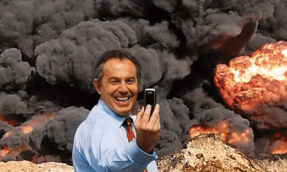 Royal British Legion celebrates universally condemned Iraq war