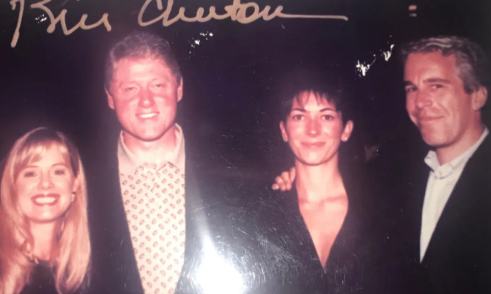 Hillary Clinton tries to evade truth over Epstein links