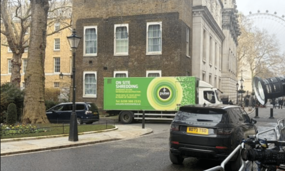 Starmer could have cancelled this shredding lorry