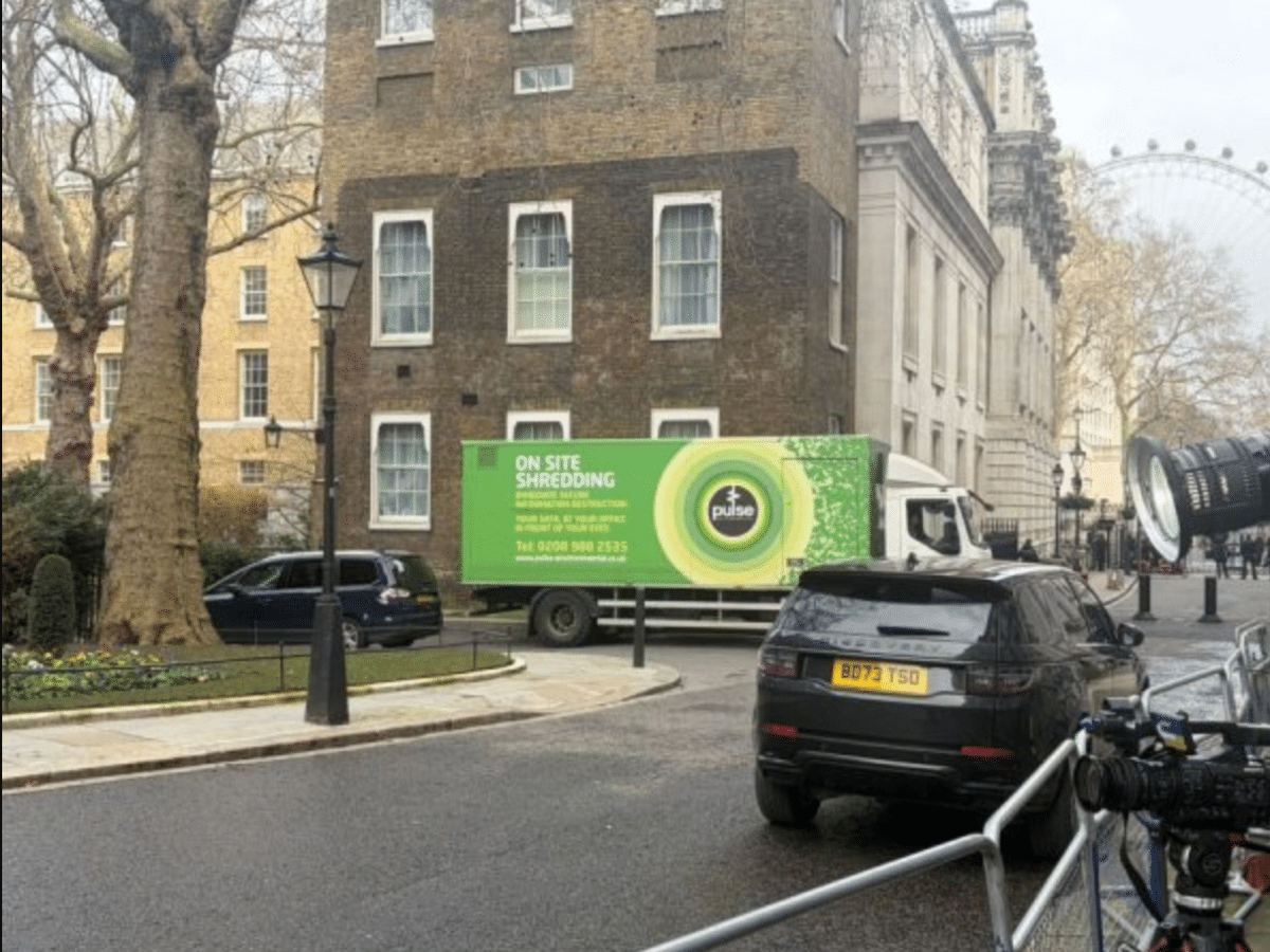 Starmer could have cancelled this shredding lorry