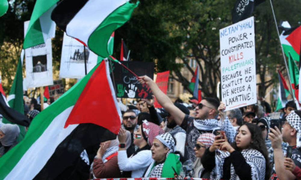 Police broke spine of anti-genocide pensioner