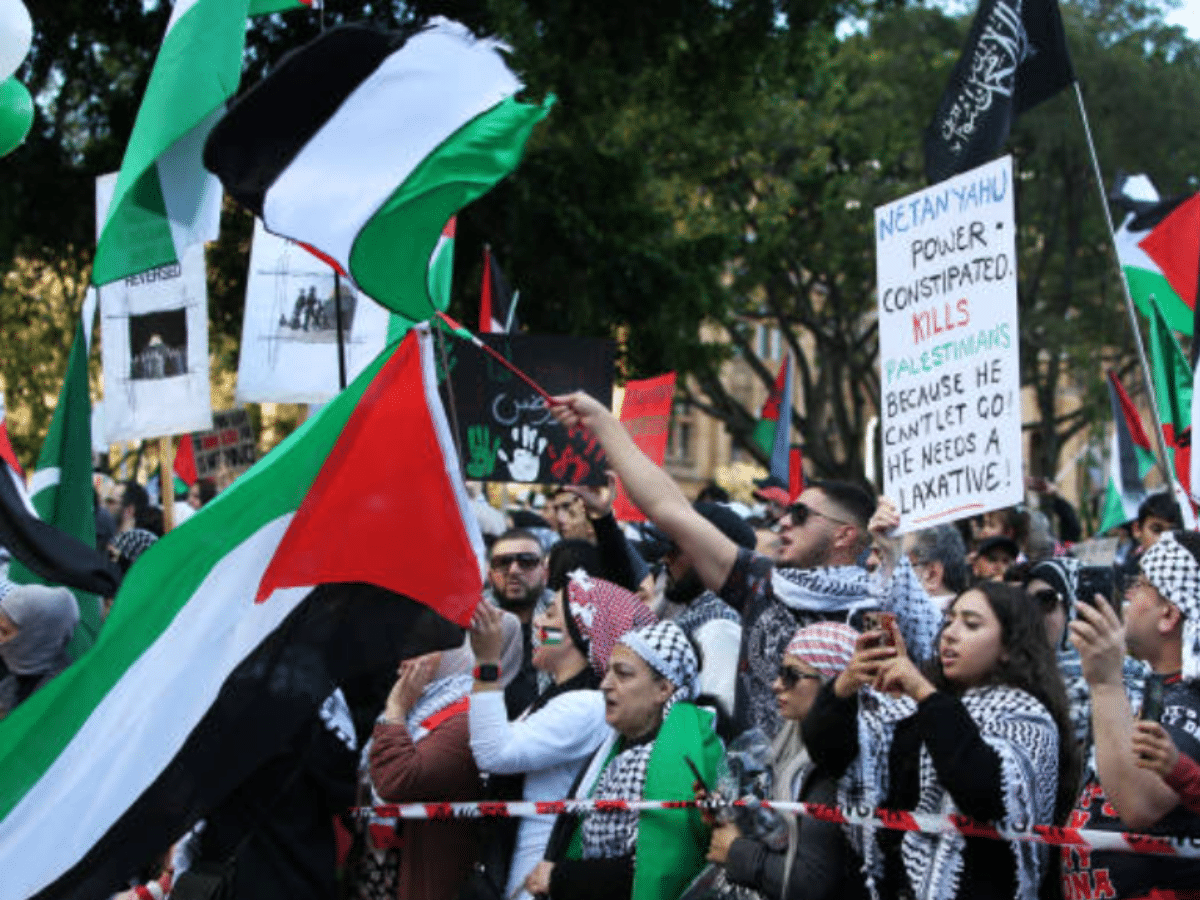 Police broke spine of anti-genocide pensioner