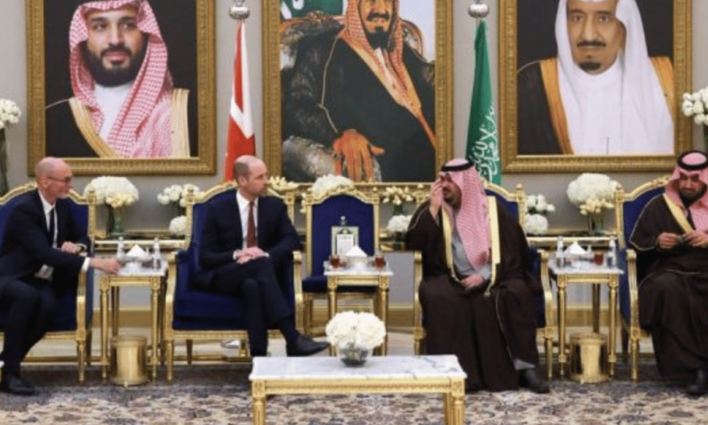 William runs from Andrew-Epstein questions