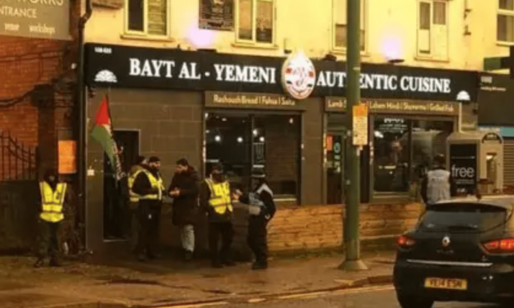 Police claim raid was to help 'understand' group