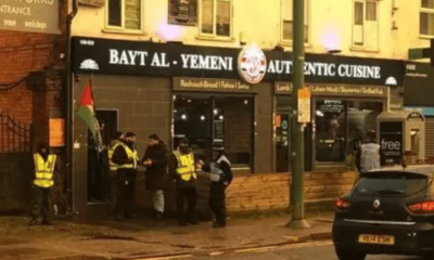 Police claim raid was to help 'understand' group