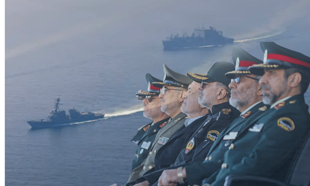 Heat rises for Iran as Trump ramps up military pressure