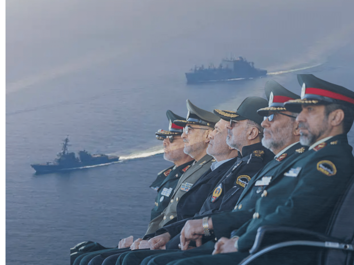 Heat rises for Iran as Trump ramps up military pressure