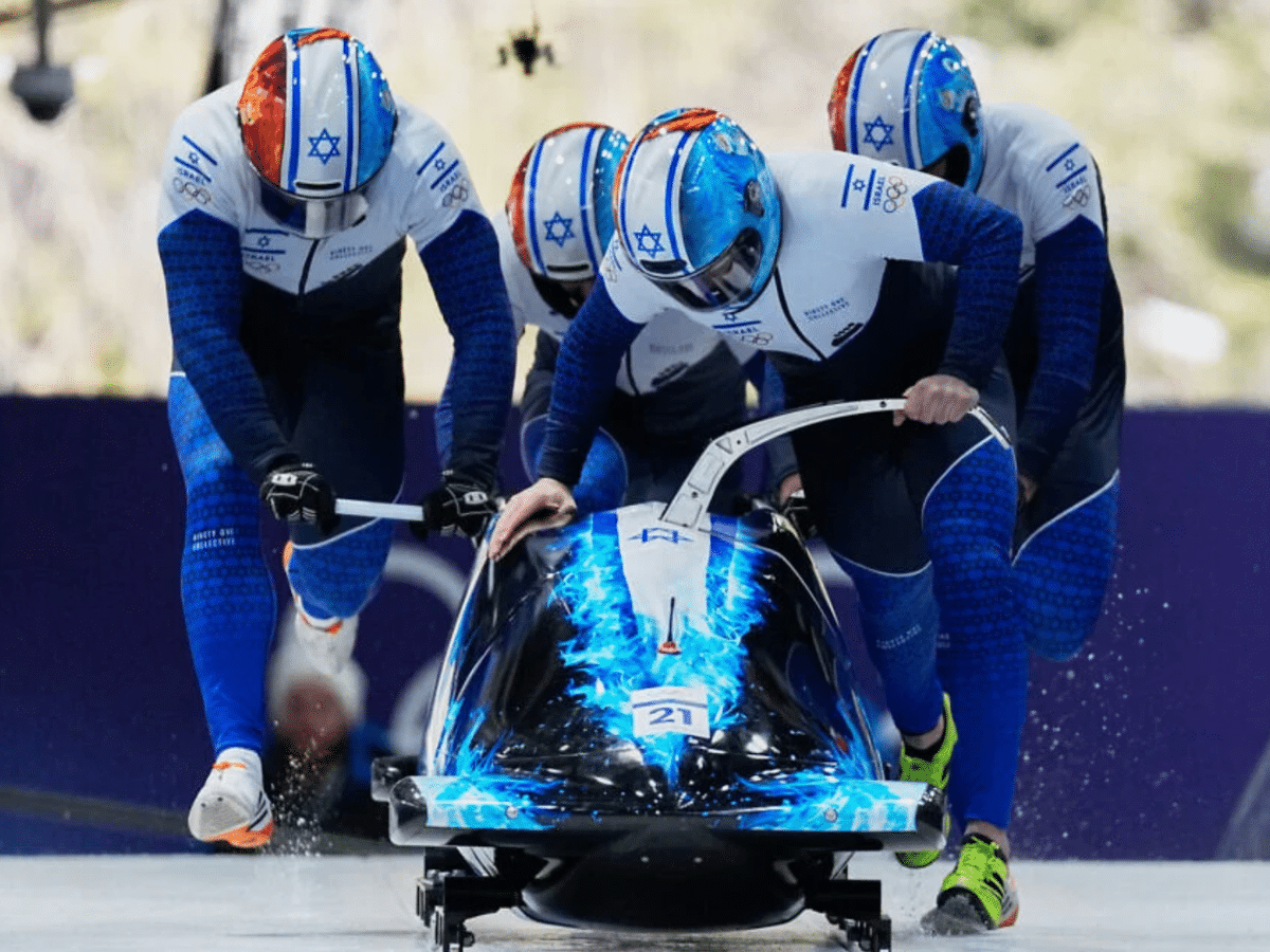 Israel bobsled team lied to the Olympics, and got found out