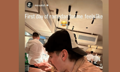 Liverpool star Kerkez fasts for Ramadan