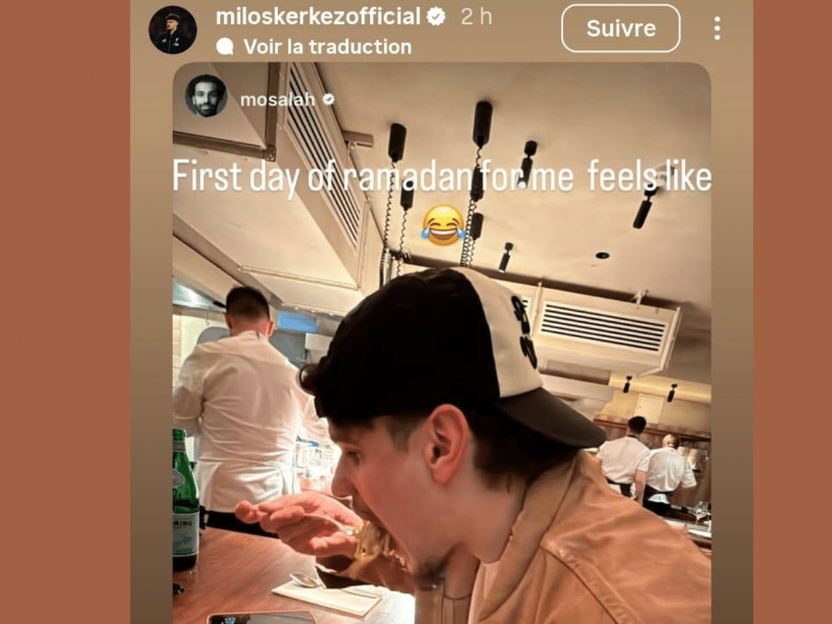 Liverpool star Kerkez fasts for Ramadan